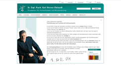Desktop Screenshot of ehrhardt-coaching.de